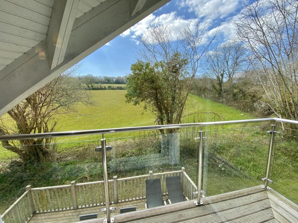 Luxurious 4 Bedroom New England Style Villa - Trewhiddle V17 St Austell Exteriér fotografie